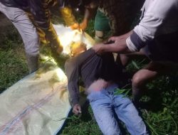 Polres Simalungun Evakuasi Pemuda 20 Tahun yang Ditemukan Gantung Diri di Ladang Bah Bintoran