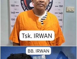 Polres Batu Bara Berhasil Menggagalkan Peredaran 1 Kg Sabu, Seorang Pelaku Diamankan