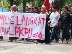 Unjuk Rasa Mahasiswa KIM PLUS di Langkat: Tuntut Penolakan RUU Pilkada dan Dukung Putusan MK