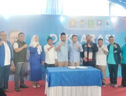 Pendaftaran Calon Wali Kota dan Wakil Wali Kota Binjai 2025-2030: Donal Anjar Simanjuntak dan Muhammad Andri Alfisah Resmi Daftar di KPU Binjai