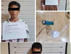 Satresnarkoba Polrestabes Medan Gerebek Dua Kampung Narkoba, Tiga Pelaku Ditangkap