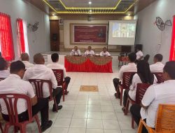 Kadivpas Kanwil Kemenkumham Sumut Tinjau Lapas Panyabungan, Fokus pada Pelaksanaan 6 Fungsi Pemasyarakatan