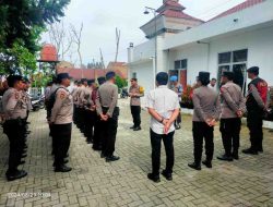Polres Tanah Karo Pastikan Keamanan Proses Pendaftaran Calon Bupati dan Wakil Bupati di Hari Ketiga
