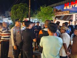 Kasat Binmas Polres Batubara Himbau Masyarakat untuk Menjaga Keamanan Jelang Pemilukada