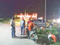Polsek Lima Puluh Intensifkan Patroli Malam, Pastikan Kamtibmas Tetap Kondusif