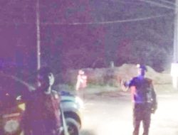 Polres Batu Bara Gelar Patroli Blue Light, Antisipasi 3C dan Kejahatan Jalanan