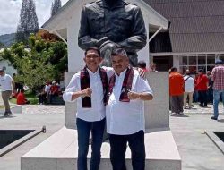 ABDI dan Tim Lakukan Doa Bersama di Rumah Pengasingan Bung Karno Sebelum Mendaftar ke KPU Karo