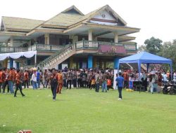 Polres Langkat Pastikan Proses Pendaftaran Bacalon Bupati dan Wakil Bupati Berjalan Aman dan Lancar