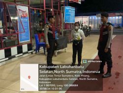 Patroli Sat Samapta Polres Labuhanbatu Selatan: Langkah Preventif Cegah 3C di Kota Pinang