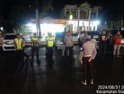 Polsek Bangun Gelar Patroli Antisipasi Balap Liar dan Kemacetan Menjelang Pilkada 2024
