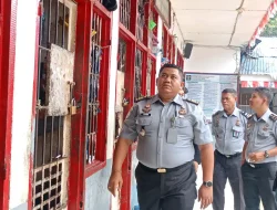 Usai Pelantikan, Kunjungan Perdana Kepala Lapas Kotapinang Laksanakan Kontrol dan Sapa Langsung Warga Binaan