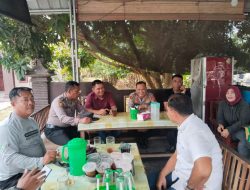 Pendekatan Humanis Bhabinkamtibmas Polres langkat Duduk Bersama dengan Warga, Edukasi Kamtibmas