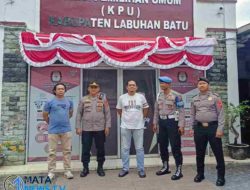 Amankan Pilkada 2024, Polres Labuhanbatu Tingkatkan Patroli Di Kantor KPU Dan Bawaslu