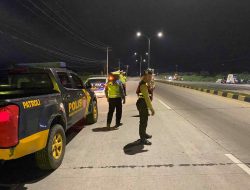 Polres Batu Bara Gelar Patroli Gabungan, Amankan Situasi Kamtibmas