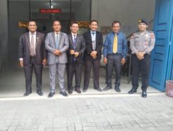 Polsek Indrapura Amankan Ibadah Minggu di Gereja HKBP Indrapura