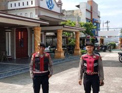Polres Batubara Gelar Patroli dan Sambangi Gereja di Kabupaten Batubara dalam Rangka Minggu Kasih