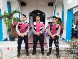 Polres Labusel Gelar Patroli Tempat Ibadah di Kotapinang untuk Ciptakan Situasi Aman dan Kondusif