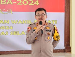 Polres Nias Selatan Siap Amankan Pilkada Serentak 2024 dengan Gelar Tactical Floor Game