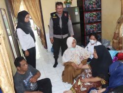 Polres Sergai Berikan Trauma Healing untuk Keluarga Korban Penembakan di Perbaungan