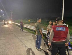Polres Batu Bara Gelar Patroli Gabungan Antisipasi Gangguan Kamtibmas