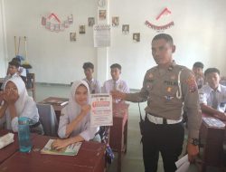 Satlantas Polres Serdang Bedagai Sosialisasikan Pengalihan Arus dan Penutupan Jalan Sementara Selama PON XXI Aceh-Sumut 2024