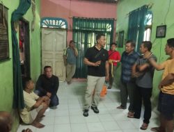Kapolsek Indrapura Tindak Lanjuti Kasus Dugaan Bunuh Diri di Desa Brohol