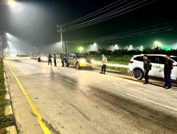 Polres Batu Bara Gelar Patroli Gabungan untuk Antisipasi Kejahatan Jalanan dan Gangguan Kamtibmas