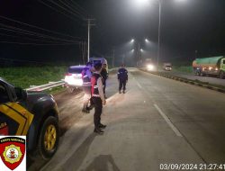 Patroli Gabungan Polres Batu Bara Sukses Jaga Keamanan di Wilayah Hukum Batu Bara