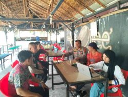 Polres Labuhanbatu Selatan Gelar Giat Cooling System di Kotapinang, Sosialisasikan Pilkada Damai