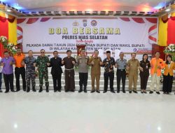 Polres Nias Selatan Gelar Doa Bersama untuk Pilkada Damai 2024
