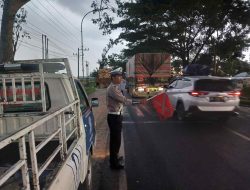 Patroli Satlantas Polres Batubara Amankan Jalur Rawan Laka dan Kriminalitas