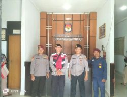 Pengamanan Kantor KPU dan Bawaslu Kabupaten Batubara Ditetapkan