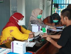 Kolaborasi Lapas Rantauprapat dan Puskesmas Sigambal: 100 Warga Binaan Jalani Skrining HIV dan TBC