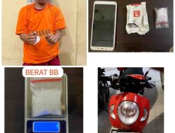 Polres Langkat Ungkap Kasus Narkotika, Amankan Warga Secanggang dengan Barang Bukti Sabu