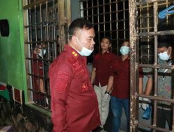 Cegah Peredaran Barang Terlarang, Lapas Rantauprapat Gelar Razia Insidentil di Blok Hunian
