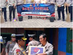Kapolres Tanah Karo Gelar Baksos dan Bakti Religi Sambut Hari Lalu Lintas Bhayangkara ke-69