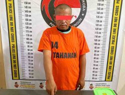 Polsek Saribu Dolok Tangkap Pengedar Narkoba di Silimakuta, Simalungun