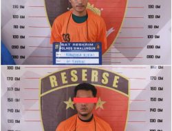 Polres Simalungun Ungkap Kasus Pencurian dengan Kekerasan, Dua Pelaku Ditangkap