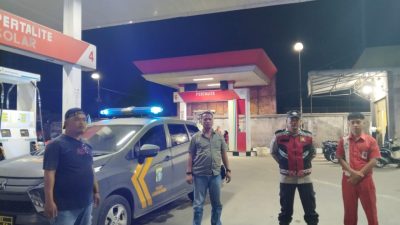 Polsek Labuhan Ruku Lakukan Patroli Antisipasi Gangguan Kamtibmas di Beberapa Titik