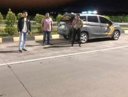Patroli Malam Personel Polsek Lima Puluh Berhasil Jaga Kamtibmas di Jalur Rawan Kejahatan