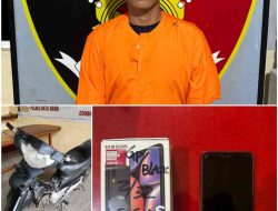 Polisi Tangkap Pelaku Pencurian Sepeda Motor di Indrapura