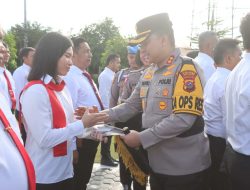 Kapolres Batubara Berikan Penghargaan kepada Personil Sat Reskrim Berprestasi