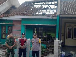 Kebakaran di Perumahan Kondang Regency, Kerugian Ditaksir Rp 200 Juta