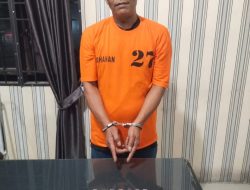 Polres Tanah Karo Tangkap Pengedar Narkoba di Desa Kandibata