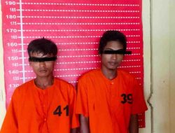 Polres Sergai Tangkap Dua Pelaku Pencurian Sepeda Motor di Sei Bamban