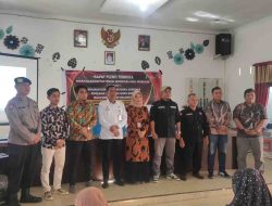 Rapat Pleno Terbuka Rekapitulasi DPSHP Pilkada 2024 di Kecamatan Datuk Lima Puluh Berjalan Lancar