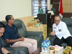 Kalapas Rantauprapat Terima Kunjungan Kepala KPPN, Perkuat Sinergi Pengelolaan Keuangan