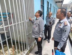 Kadiv PAS Kumham Sumut Kunjungi Rutan Tanjung Pura: Laksanakan Tugas dengan Sepenuh Hati dan Patuhi SOP