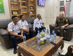 Sinergi APH: Kalapas Rantauprapat Kunjungi Kejaksaan Negeri Labuhan Batu