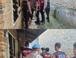 Polsek Sunggal Gerebek Sarang Narkoba di Gang Taqwa dan Lembah Berkah PDAM Tirtanadi